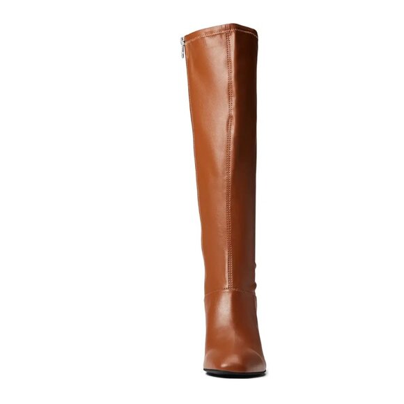 NEW FRANCO SARTO Talfer Tall Boot  LEATHER BROWN - Picture 2 of 7